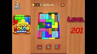 Block Color Mania Level 201 Walkthrough