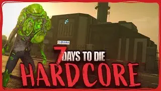 7 Skull Wasteland POI - 7 Days to Die 1.0 - Hardcore S2 - #22