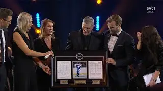 Börje Salming's honorary in Sweden 2022