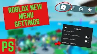 New Roblox Menu/Settings Update! Roblox Menu Developer Console!