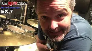 My First Drum Beat - DRUM LESSON - WEB MUSIC SCHOOL