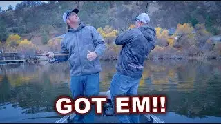 The Float N Fly Just Got Easier! | Winter Bass Fishing