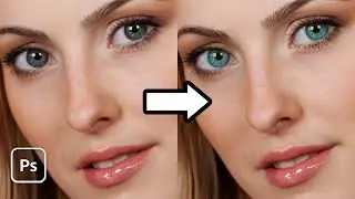 Tutorial photoshop - Como mudar a cor dos olhos?