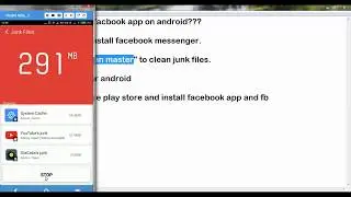 HOW TO FIX : CAN NOT INSTALL FACEBOOK APP ON ANDROID