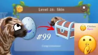 Opening 99 Mooneggs and Chests! ~ I got the Exlusive bear skin 🤫 ~ #6
