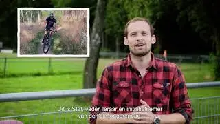 Profvoetballer Daley Blind support Stef & z'n hart ❤️