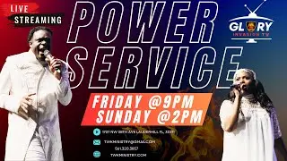 PROPHETIC POWER SUNDAY w/ General Overseer Prophet Dr. Kervin Dieudonne & Co-Seer Prophetess Meli…