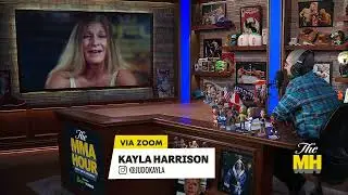 Kayla Harrison rips Chris Jericho & All Elite Wrestling