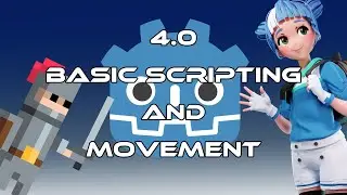 Basic Scripting and Movement | Godot 4.0 Tutorial