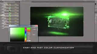 Industrial Impact-after effects templates