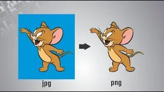 JPG to PNG in Coreldraw || Urdu | हिंदी|| 
