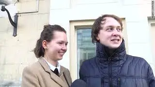 Опрос  За что вы любите Владимира Путина