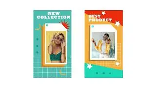 fashion instagram story \\ Motion graphic \\ by EDS Chandan #instagram #youtube #motiongraphics
