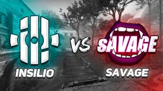 INSILIO ПОКАЗЫВАЮТ СВОЮ ЛУЧШУЮ ИГРУ - Insilio vs Savage - ESEA Advanced (CS:GO)