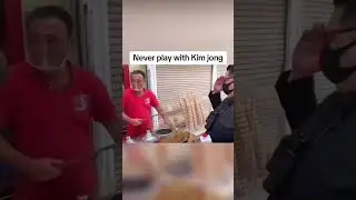 Never play with Kim jong #funnyshorts