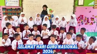 SELAMAT HARI GURU NASIONAL 2024