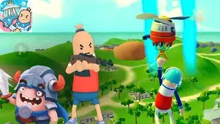 Sausage man enemy fight ☠️