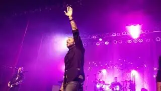 Blue October I Hope You're Happy live Sokol Omaha 2018