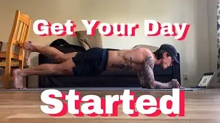 Morning Bodyweight Routine // Workout