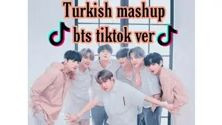 [ BTS VER ]Turkish Mashup - kadr & esraworld ( speed up ) |