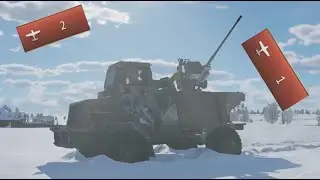 South African Anti-Air Tractor Says NO to CAS (Ystervark in War Thunder)