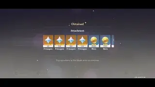 STILL VALID REDEEM CODE FOR 300 PRIMOGEMS GENSHIN IMPACT 2.6 CLAIM IT...