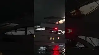 Last night at the Haulover Inlet