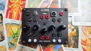 Witch by Rebel Technology and Befaco: close-up build, audio demo and review