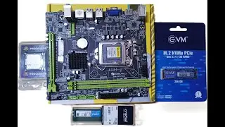Rs.9999/- INTEL CORE I3 6TH GEN- ZEB Z310MB-CRUCIAL 8GB DDR4 RAM- EVM 256GB NVME SSD- ZEB CABINET WI