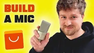 Building a Studio Microphone from AliExpress Parts (DIY)