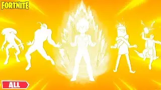 ALL 88 BUILT-IN DANCES & EMOTES!