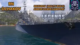 RN Ochakov is a Kiting Whizz | World of Warships Legends