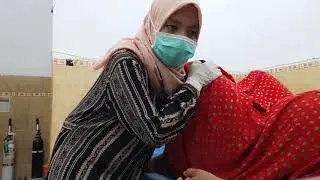 ditelfon urgent pasien mau melahirkan anak pertama protein urine positif 3 | pembukaan masih 1