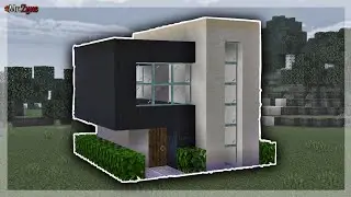 How To Build A Small Modern House #1 | Minecraft 🕹️