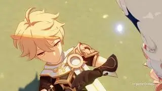 Zelda: Breath of the Wild Clone - Genshin Impact Trailer!!