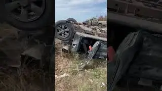 Результат работы Российской арты.