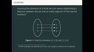 The Concept of Finiteness (Finite and Infinite Sets)