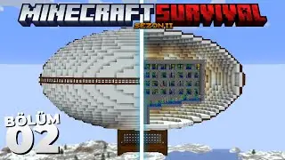 BU MOB FARMIDA NEYİN NESİ?┇MINECRAFT SURVIVAL ▹ BÖLÜM 2