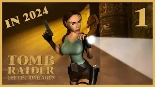 Tomb Raider 4: The Last Revelation - Part 1 - Return To Egypt | +All Secrets