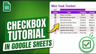 Checkboxes in Google Sheets — From Beginner to Pro