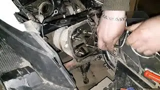 Disassembling the engine piston scooter 150 cubic meters weak compression