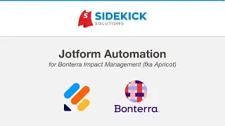 Jotform Automations for Bonterra Impact Management (fka Social Solutions Apricot)