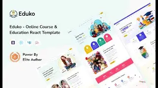 Eduko - The Ultimate React Template for Online Courses & Education Websites | Full Review & Features