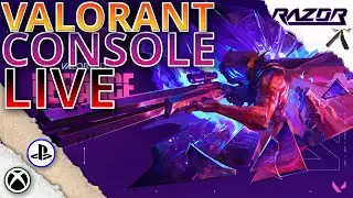 ROAD to RADIANT 💥 Valorant Console Ranked PS5 & Xbox Series X Stream 18