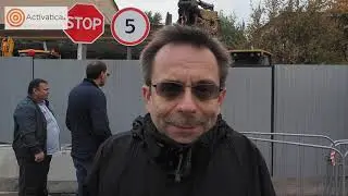 Снос кинотеатра "Улан-Батор" в Москве