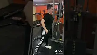 Махи боковые на ноги в кроссовере