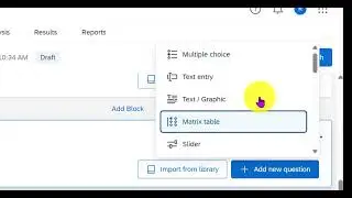 Qualtrics random ID number generator video