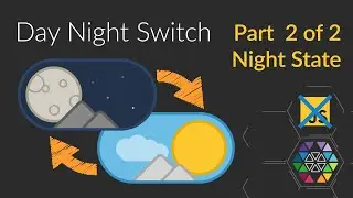 Learn to build a Day Night Switch (CSS/HTML) [PART 2]