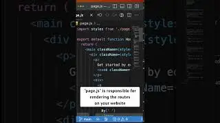 Day 4 of learning Next JS | Routing in Next JS using app/page.js 