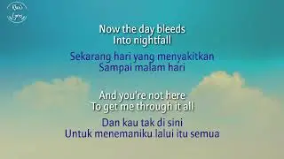 Someone You Loved - Lewis Capaldi - Lirik dan Terjemahan
